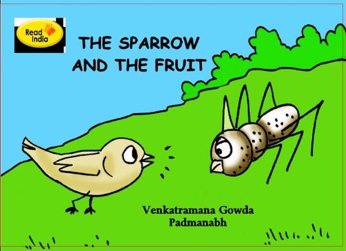 The Sparrow And The Fruit